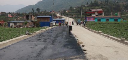 दरवाङ–मुना–ढोरपाटन सडक, १४ महिनामा २५ प्रतिशत प्रगति