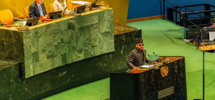प्रधानमन्त्रीको सम्बोधनबारे परराष्ट्रविद् ‘जलवायु–जोखिम र न्यायका विषय गहकिलो रुपमा विश्व मञ्चमा प्रस्तुत’
