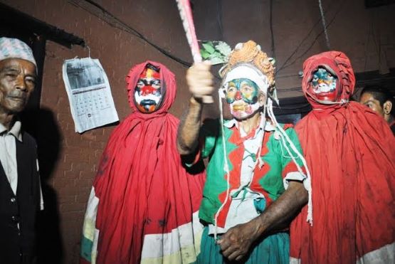 मुपात्र र याँमता जात्रा भक्तपुरमा सुरु