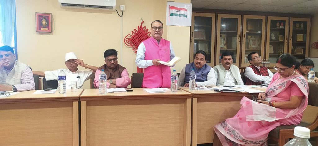 जसपा नेपालको कार्यकारिणी बैठक सुरू, राजनीतिक प्रतिवेदनदेखि राहत संकलनसम्म एजेन्डा