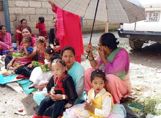 बनेपामा १० हजार कन्या पुजिँदै
