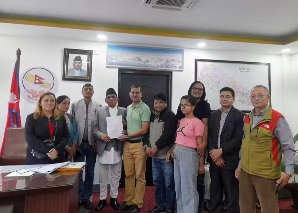 लोककल्याणकारी विज्ञापनको रकम कटौतीविरुद्ध सञ्चारकर्मी आन्दोलित