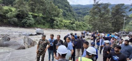 अन्नपूर्णको किम्रोङखोला थुनियो, मोदी तटीय क्षेत्रमा सर्तकता अपनाउन आग्रह