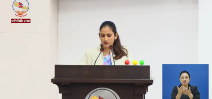 बाढी प्रभावित बालबालिका र जोखिममा रहेका नागरिकको संरक्षणमा सरकार गम्भीर छ : मन्त्री बादी