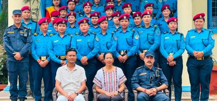 काभ्रेमा स्वास्थ्यकर्मीलाई रोग निगरानीसम्बन्धी अभिमुखीकरण