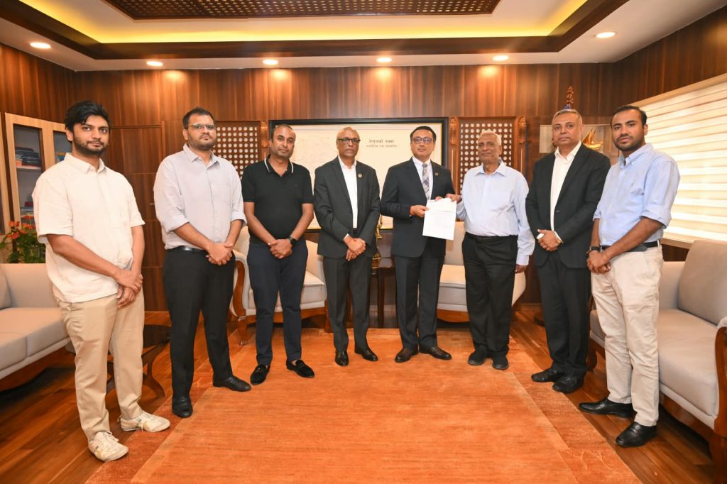 केडिया समूहद्वारा प्रधानमन्त्री राहत कोषमा १ करोड सहयोग