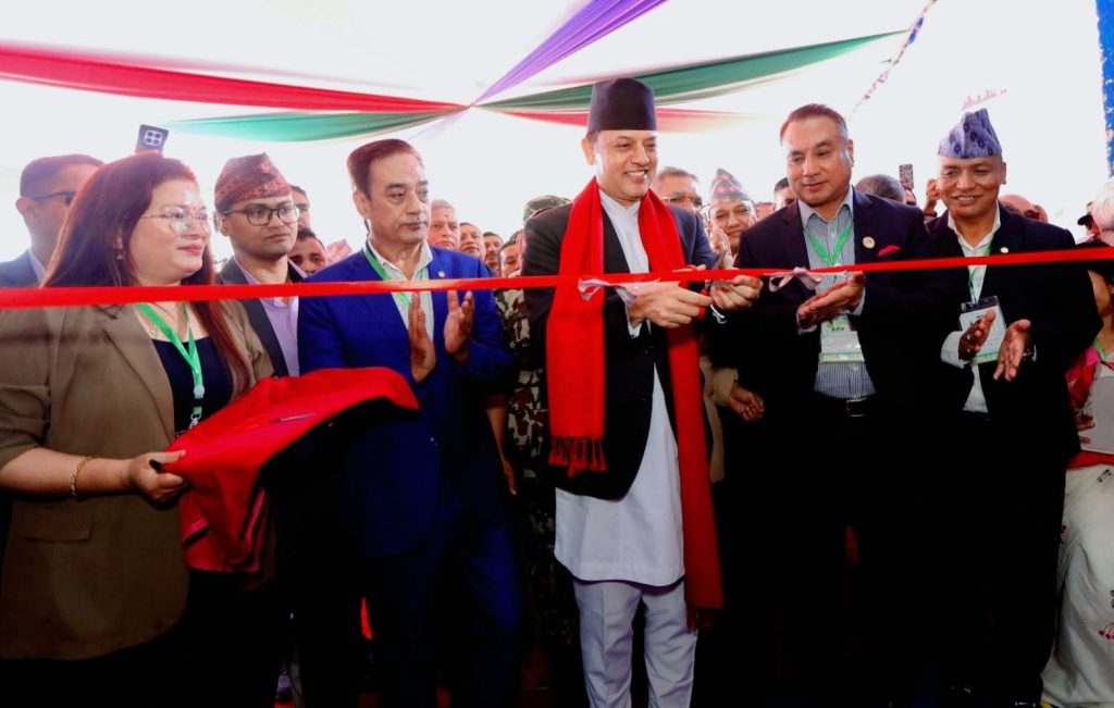 नवौँ नेपाल जग्गा तथा आवास एवं निर्माण एक्स्पो भृकुटीमण्डपमा सुरु