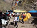 बर्खापछि फेरि चलायमान हुँदै अन्नपूर्ण पदमार्ग बर्खापछि फेरि चलायमान हुँदै अन्नपूर्ण पदमार्ग