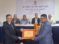 डा हरिहरदेव पन्त आर्थिक पत्रकारिता पुरस्कार सम्पादक ज्ञवालीलाई डा हरिहरदेव पन्त आर्थिक पत्रकारिता पुरस्कार सम्पादक ज्ञवालीलाई