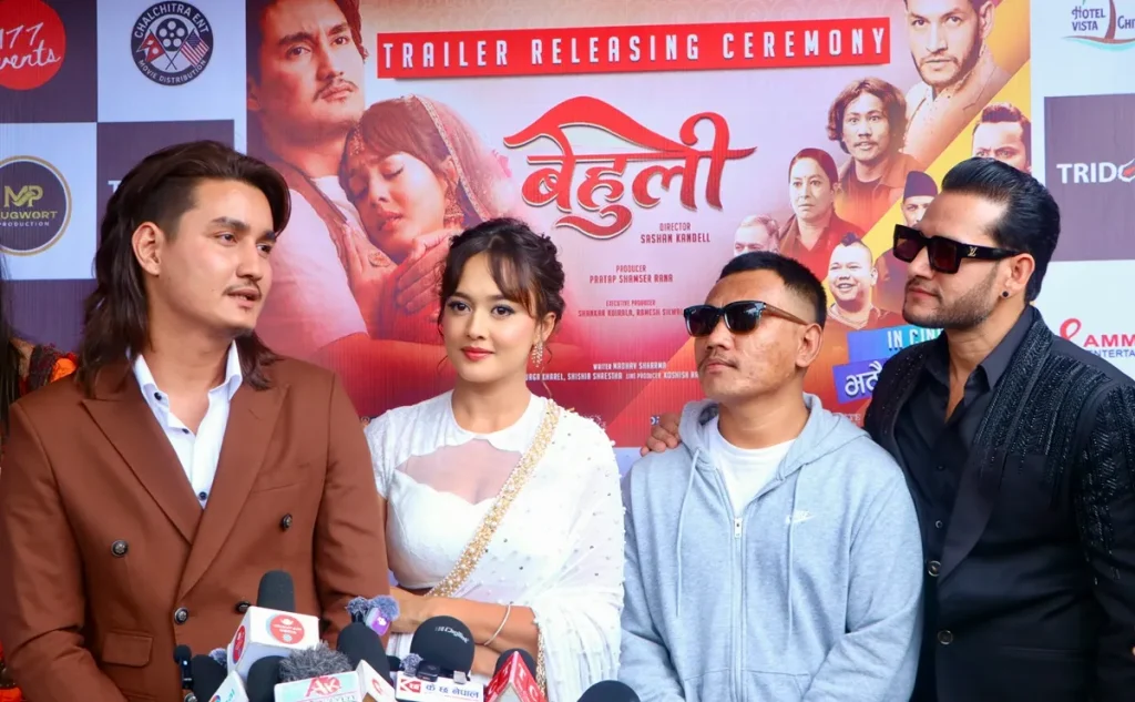 बाढीपछि लयमा फर्किंदै नेपाली चलचित्र क्षेत्र