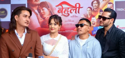 बाढीपछि लयमा फर्किंदै नेपाली चलचित्र क्षेत्र