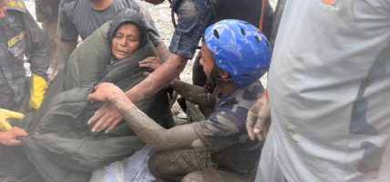 एघार दिनपछि एक महिलाको सकुशल उद्धार