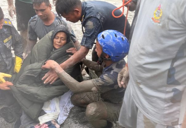 एघार दिनपछि एक महिलाको सकुशल उद्धार एघार दिनपछि एक महिलाको सकुशल उद्धार
