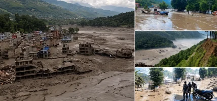 भोटेकोशी बाढीः तमु धीं नेपालद्वारा ७० लाख ४७ हजार सङ्कलन