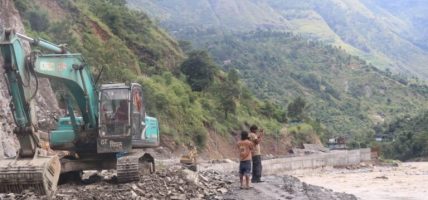 बिपी राजमार्ग : पुनर्निर्माणसँगै बाढी–पहिरोको चुनौती कायमै