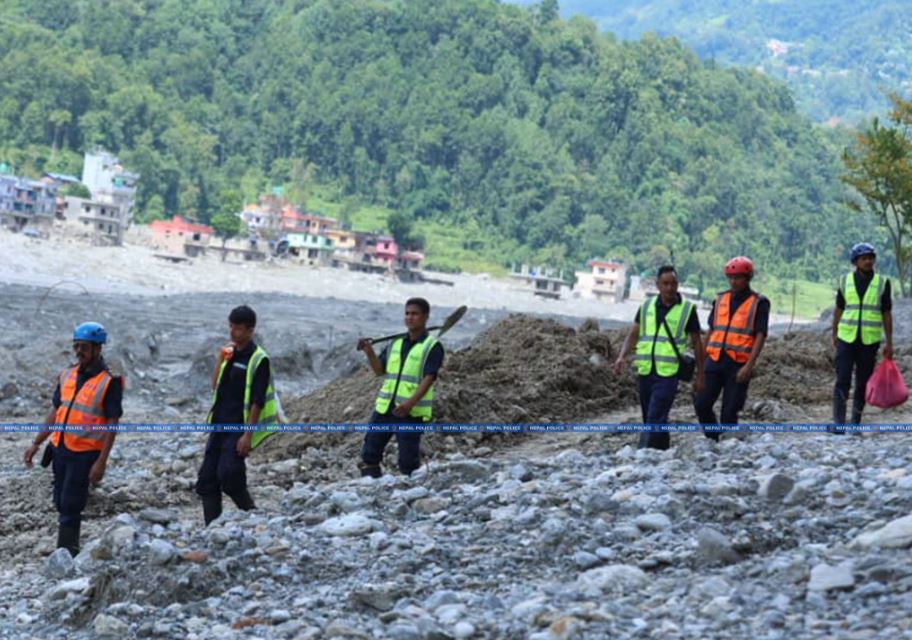 सामुदायिक प्रहरीलाई समेत विपद् व्यवस्थापनमा परिचालन गरिने
