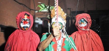 मुपात्र अर्थात् कहीँ नभएको भक्तपुरको जात्रा