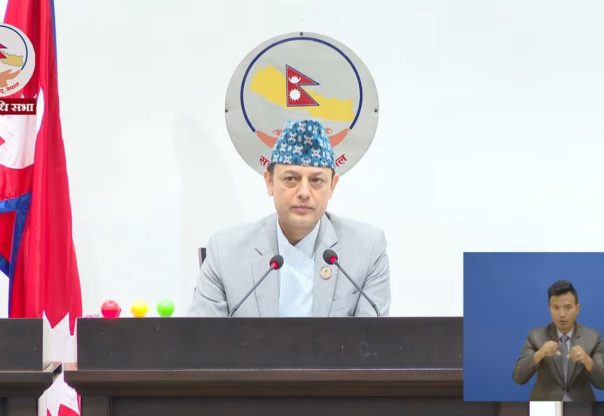 आईपीयू महासभामा नेपालको विपद् र जलवायु परिवर्तनको विषय जोडदार रूपमा उठाउँछौँ :सभामुख अर्याल