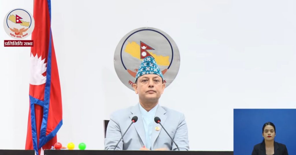 प्रतिनिधिसभाको बैठक सुरु, यस्तो छ कार्यसूची