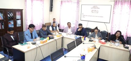 संसदीय समितिद्वारा सुरुङमा फसेकाको उद्धारमा प्राथमिकता दिन निर्देशन