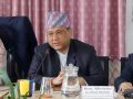 जलवायुको जोखिम न्यूनीकरण सरकारको उच्च प्राथमिकतामाः परराष्ट्रमन्त्री खनाल जलवायुको जोखिम न्यूनीकरण सरकारको उच्च प्राथमिकतामाः परराष्ट्रमन्त्री खनाल