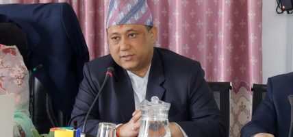 जलवायुको जोखिम न्यूनीकरण सरकारको उच्च प्राथमिकतामाः परराष्ट्रमन्त्री खनाल