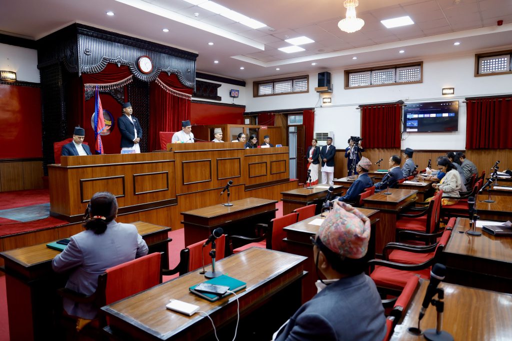 विशेष संसदीय समितिमा राष्ट्रियसभाको प्रतिनिधित्व हुनुपर्ने माग