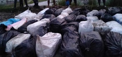 एम्बुलेन्सबाट साढे चार क्विन्टल गाँजा बरामद