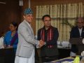सभापति पराजुलीको शपथ सभापति पराजुलीको शपथ