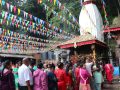 सिन्दुर जात्रा गर्दै सूर्यविनायक गणेशको रथारोहण