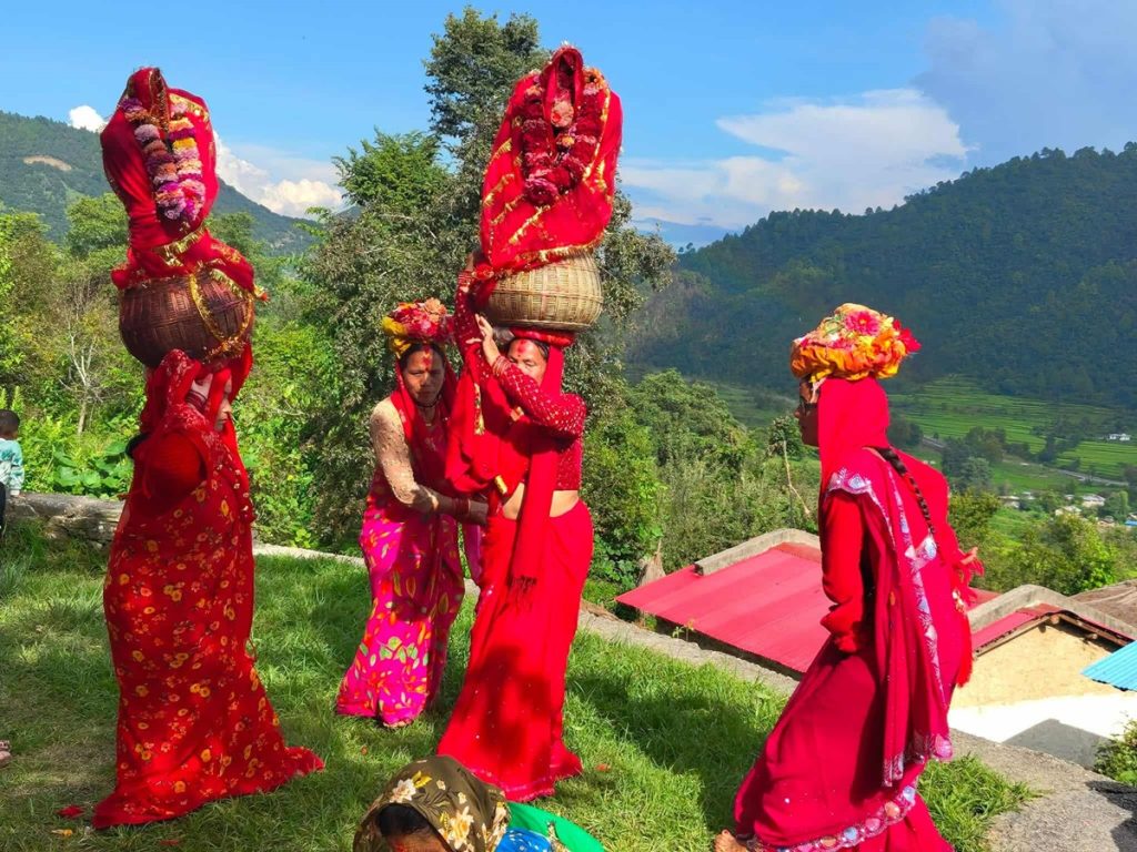 भाद्र कृष्ण अष्टमीः अँध्यारी गौरा एवं दुर्वाष्टमी पर्व मनाइँदै