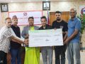 कालीमाटी फलफूल बजारका व्यवसायीद्वारा सहयोग कालीमाटी फलफूल बजारका व्यवसायीद्वारा सहयोग