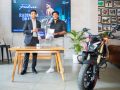 बजाज पल्सर एनएस सिरिजको ब्रान्ड एम्बेसडरमा रविन्द्र ढाँट