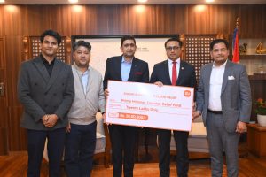 Xiaomi Nepal Provides NPR 2 Million for Flood and Landslide Relief