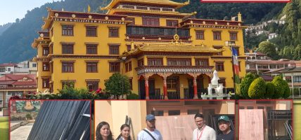 प्रभु बैंकले पहेंलो गुम्बालाई ६ थान बंक बेड हस्तान्तरण