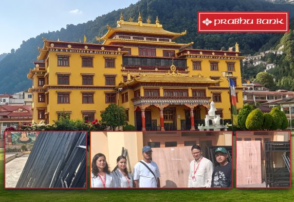 प्रभु बैंकले पहेंलो गुम्बालाई ६ थान बंक बेड हस्तान्तरण प्रभु बैंकले पहेंलो गुम्बालाई ६ थान बंक बेड हस्तान्तरण