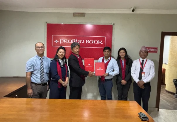 न्यान्सी अटोमोबाइल्स र प्रभु बैंकबिच मारुती सुजुकी गाडी खरिदमा विशेष छुटसम्बन्धी सम्झौता न्यान्सी अटोमोबाइल्स र प्रभु बैंकबिच मारुती सुजुकी गाडी खरिदमा विशेष छुटसम्बन्धी सम्झौता