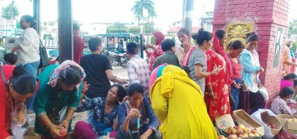 तीजको कोसेलीः कर्णालीको स्याउ