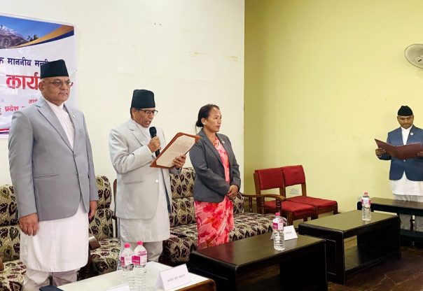 गण्डकी प्रदेशको ऊर्जामन्त्रीमा देवकोटा नियुक्त गण्डकी प्रदेशको ऊर्जामन्त्रीमा देवकोटा नियुक्त