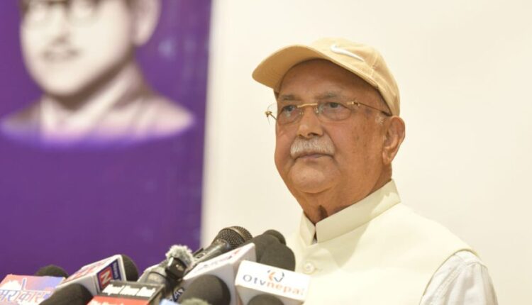 अध्यक्ष ओलीको आग्रह– सानातिना मतभेद बिर्सेर स्थानीय तहको निर्वाचन तयारीमा लागौँ