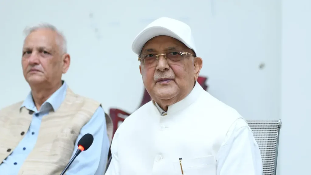 ओलीको तस्वीर प्रयोग गरी एआईबाट भ्रामक पोस्टर बनाइएको भन्दै एमालेको आपत्ति