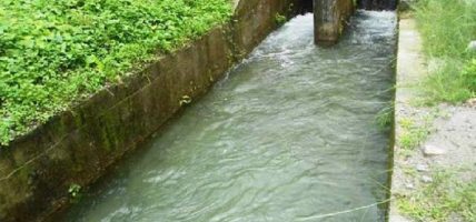 चौध किलोमिटर पक्की कुलो निर्माण