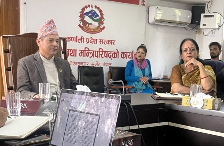 बजेट कार्यान्वयनका समस्या हटाउन सबै लागौँः मुख्यमन्त्री शाही