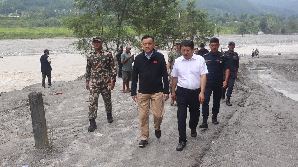 बाढीपछिको पुनरुत्थानमा चिनियाँ सहयोग निरन्तर रहन्छः राजदूत माओमिङ