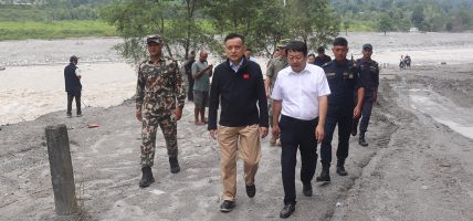 बाढीपछिको पुनरुत्थानमा चिनियाँ सहयोग निरन्तर रहन्छः राजदूत माओमिङ