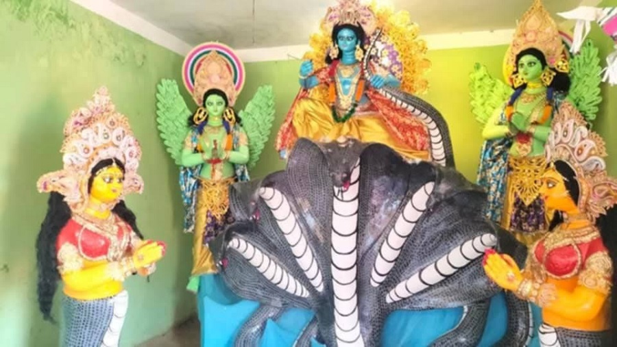 भाद्र कृष्ण अष्टमीः बिहानैदेखि देशभरका श्रीकृष्णमन्दिरमा भक्तजनको लाम