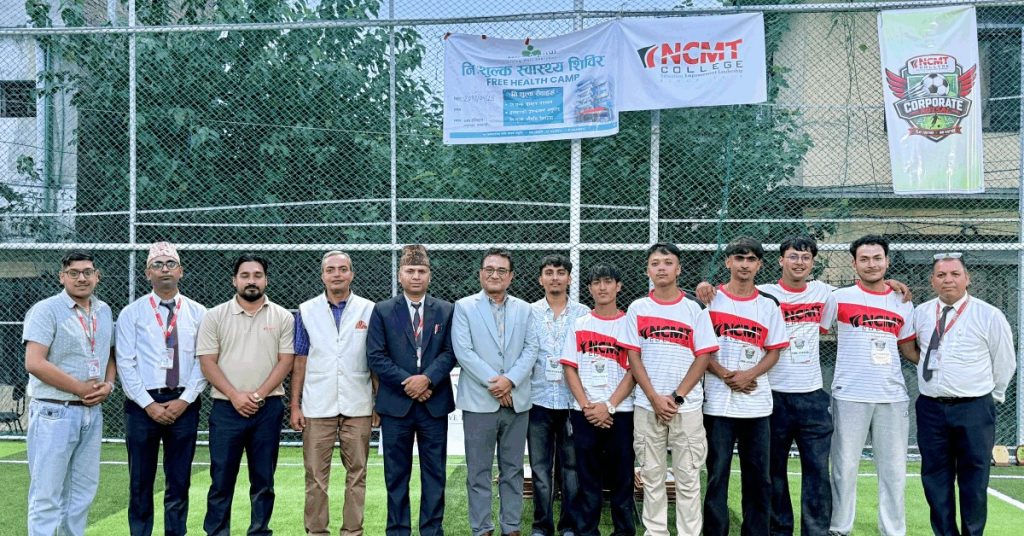 एनसीएमटी कर्पोरेट फुटसलको उपाधि जाकी पोइन्ट हेल्थलाई