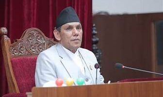 भोटेकोशी बाढीपछि राष्ट्रिय एकताका साथ खोज तथा उद्धारमा जुट्न राष्ट्रिय सभाध्यक्षको अपिल