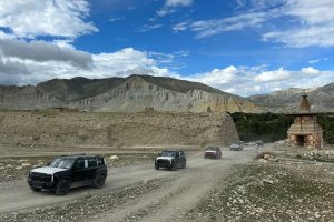 कोरलानाकाबाट ओमोडा–जेइकुका गाडी भित्रिँदै, देशभर डेलिभरी सुरु