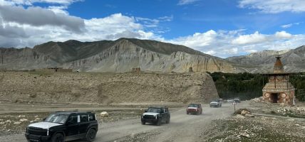 कोरलानाकाबाट ओमोडा–जेइकुका गाडी भित्रिँदै, देशभर डेलिभरी सुरु